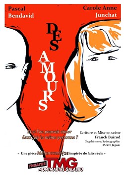 Affiche de Des amours
