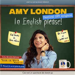 Affiche de Amy London dans In English please!