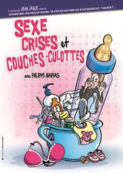 Affiche de Sexe, crises et couches-culottes