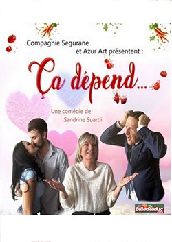 Affiche de Ça dépend...