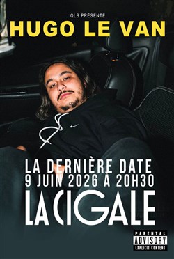 Affiche de Hugo Le Van