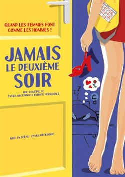 Affiche de Jamais le deuxième soir !