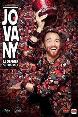 Affiche de Jovany dans Le dernier saltimbanque