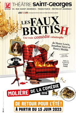 Affiche de Les Faux British | Les dernières