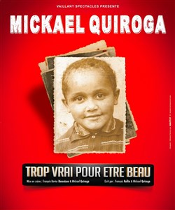 Affiche de Mickael Quiroga dans Trop vrai pour être beau