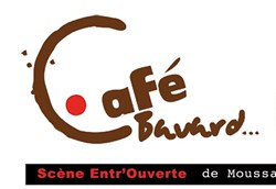 Affiche de Le Café Bavard ambiance Cabaret à Ménilmuch'
