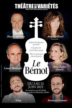 Affiche de Le bémol