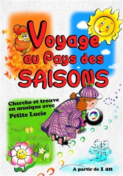 Affiche de Voyage au pays des saisons