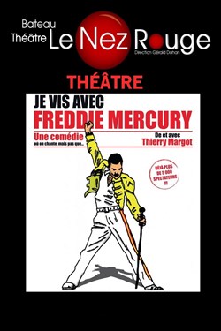 Affiche de Je vis avec Freddie Mercury