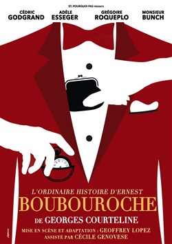 Affiche de L'ordinaire histoire d'Ernest Boubouroche