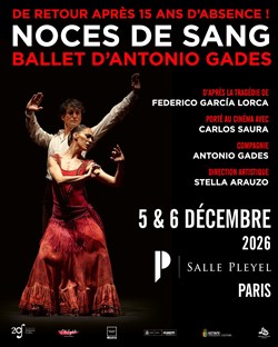 Affiche de Noces de sang