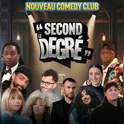 Affiche de Le Second Degré Comedy