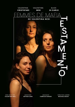 Affiche de Testamento : Femmes de mafia