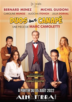 Affiche de Duos sur canapé | avec Bernard Menez