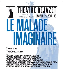 Affiche de Le malade imaginaire