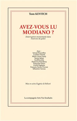 Affiche de Avez-vous lu Modiano ?