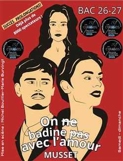 Affiche de On ne badine pas avec l'amour