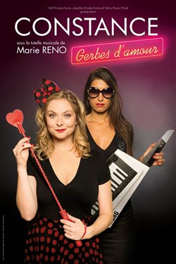 Affiche de Constance dans Gerbes d'Amour | Sous la tutelle musicale de Marie Reno