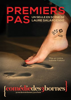 Affiche de Laure Salardenne dans Premiers pas