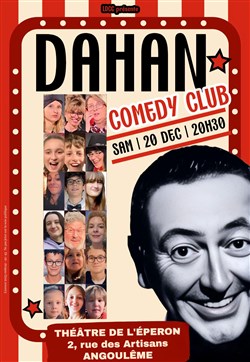Affiche de Gérald Dahan : Le Dahan Comedy Club