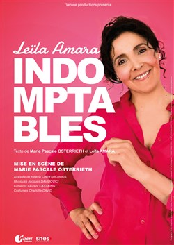 Affiche de Leila Amara dans Indomptables