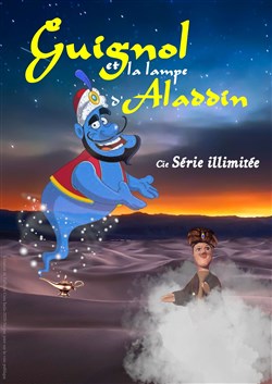 Affiche de Guignol et la lampe magique d'Aladdin
