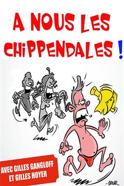 Affiche de À nous les chippendales !