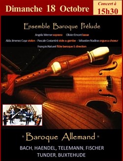 Affiche de Musique Baroque Allemande