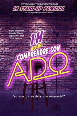 Affiche de 1 heure pour comprendre son ado