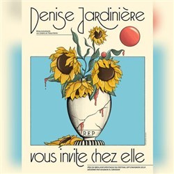 Affiche de Denise jardinière vous invite chez elle