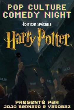 Affiche de Harry Potter Comedy Night