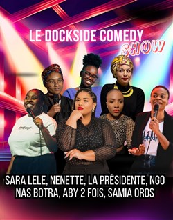 Affiche de Dockside Comedy Show