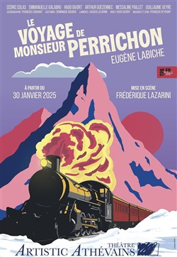 Affiche de Le Voyage de monsieur Perrichon
