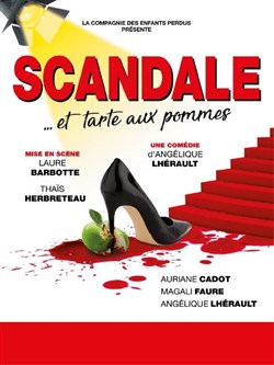 Affiche de Scandale et tarte aux pommes