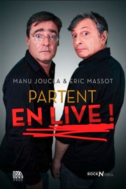 Affiche de Manu Joucla & Eric Massot partent en live
