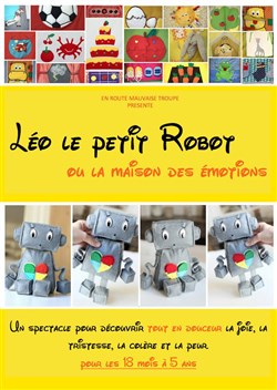 Affiche de Léo le petit robot