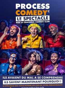 Affiche de Process Comedy