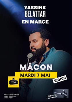Affiche de Yassine Belattar dans En marge