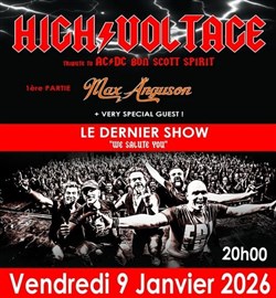 Affiche de High Voltage : We salute you
