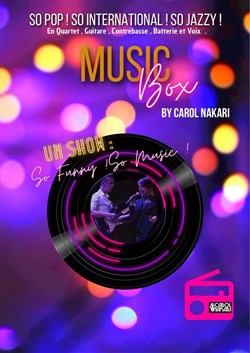 Affiche de Music Box by Carol Nakari