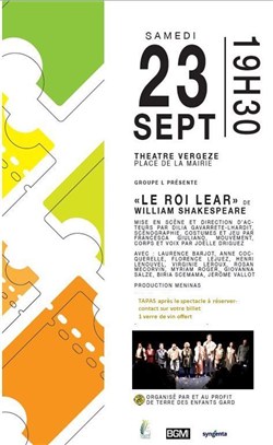 Affiche de Le Roi Lear