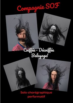Affiche de Coiffée-décoiffée-balayage !