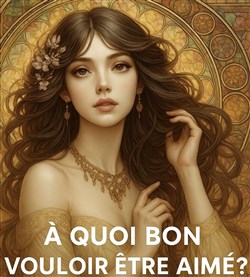 Affiche de À quoi bon vouloir être aimé ?