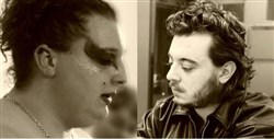 Affiche de Alann & Valentin (deux portraits)