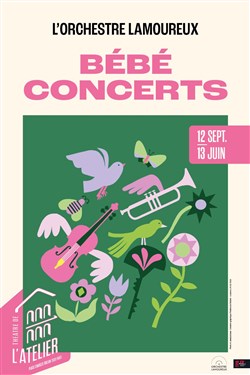 Affiche de Bébé concerts