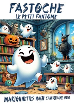 Affiche de Fastoche le petit fantôme