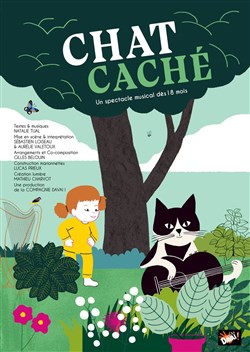 Affiche de Chat caché