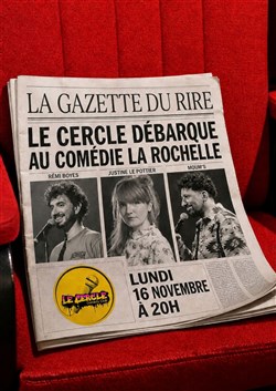 Affiche de Le Cercle Comedy Club