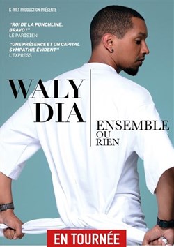 Affiche de Waly Dia dans Ensemble ou rien