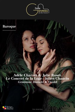 Affiche de Adèle Charvet et Julie Roset